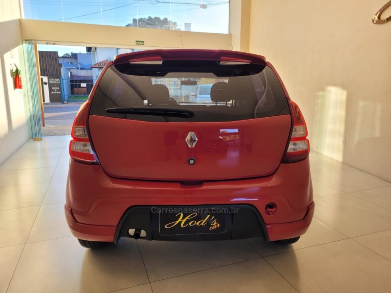 SANDERO 1.6 PRIVILÉGE 16V FLEX 4P AUTOMÁTICO - 2012 - CANELA