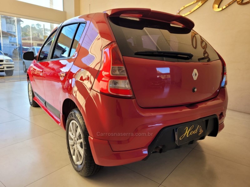 SANDERO 1.6 PRIVILÉGE 16V FLEX 4P AUTOMÁTICO - 2012 - CANELA