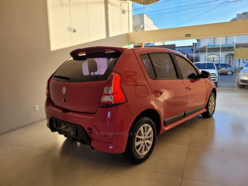 SANDERO 1.6 PRIVILÉGE 16V FLEX 4P AUTOMÁTICO - 2012 - CANELA