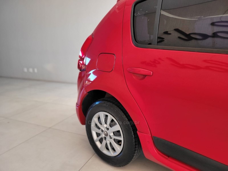 SANDERO 1.6 PRIVILÉGE 16V FLEX 4P AUTOMÁTICO - 2012 - CANELA