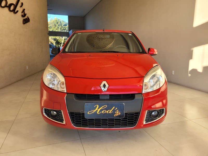 SANDERO 1.6 PRIVILÉGE 16V FLEX 4P AUTOMÁTICO - 2012 - CANELA