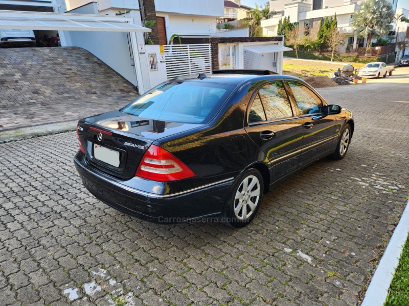 C 240 2.6 AVANTGARDE GASOLINA 4P AUTOMÁTICO - 2001 - MONTENEGRO