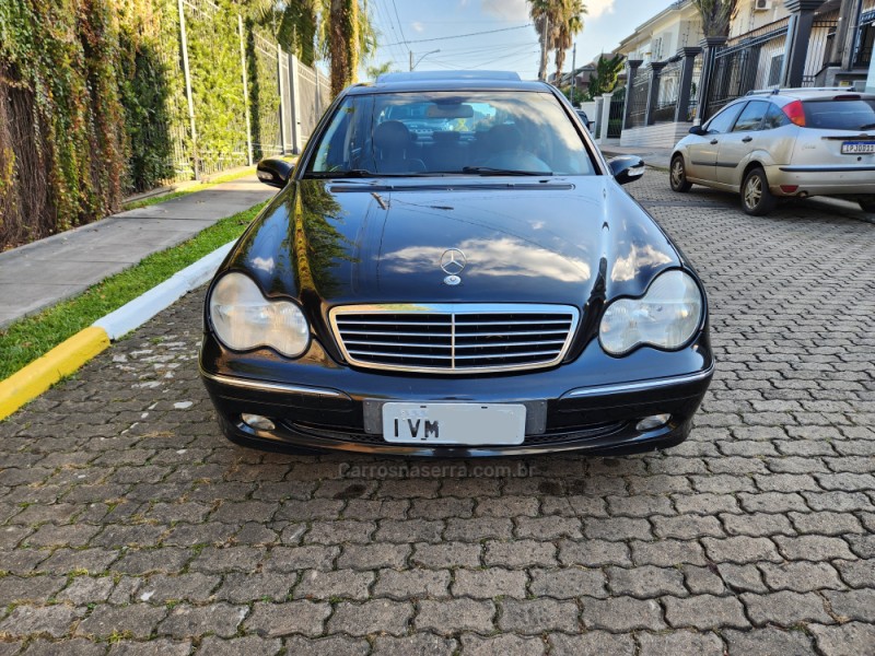 C 240 2.6 AVANTGARDE GASOLINA 4P AUTOMÁTICO - 2001 - MONTENEGRO