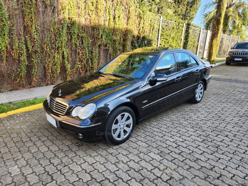C 240 2.6 AVANTGARDE GASOLINA 4P AUTOMÁTICO