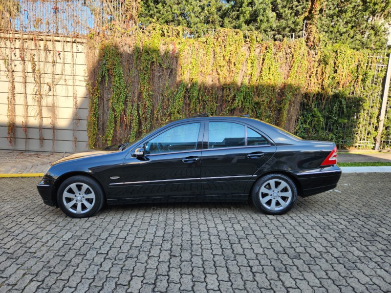 C 240 2.6 AVANTGARDE GASOLINA 4P AUTOMÁTICO - 2001 - MONTENEGRO