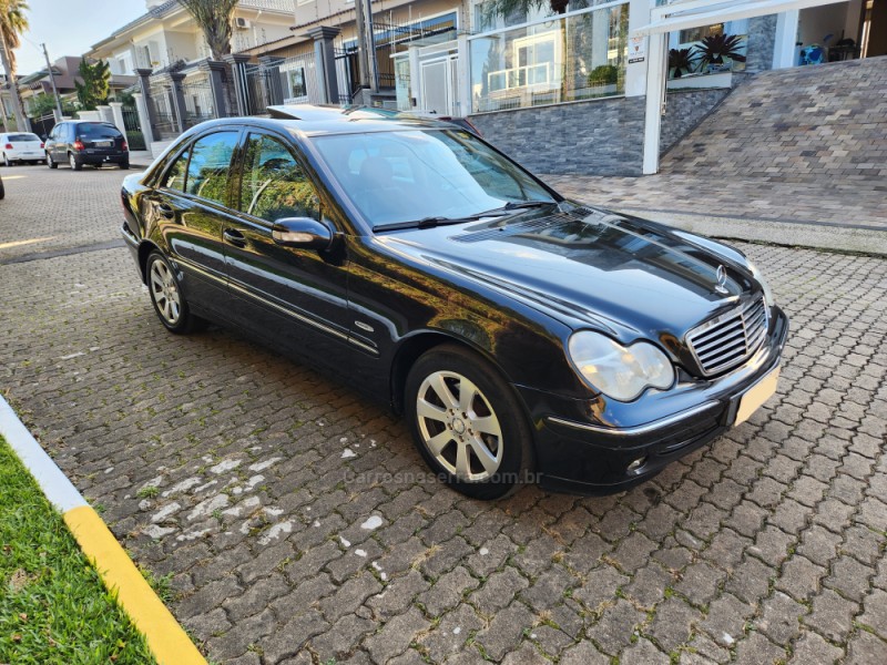 C 240 2.6 AVANTGARDE GASOLINA 4P AUTOMÁTICO - 2001 - MONTENEGRO
