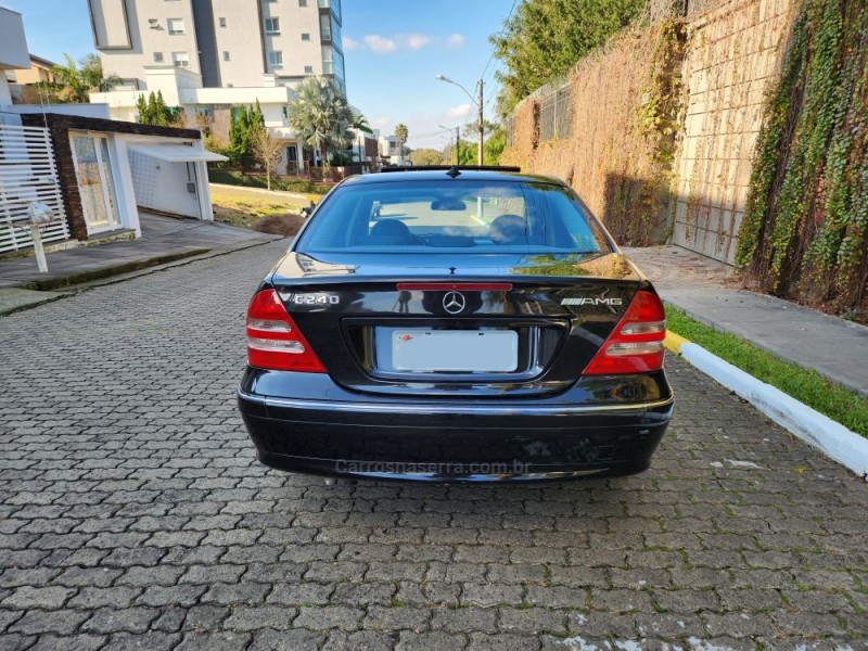 C 240 2.6 AVANTGARDE GASOLINA 4P AUTOMÁTICO - 2001 - MONTENEGRO