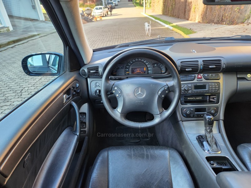C 240 2.6 AVANTGARDE GASOLINA 4P AUTOMÁTICO - 2001 - MONTENEGRO