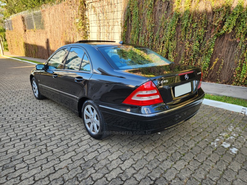 C 240 2.6 AVANTGARDE GASOLINA 4P AUTOMÁTICO - 2001 - MONTENEGRO