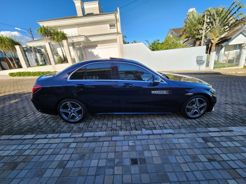 C 250 2.0 CGI SPORT TURBO 16V GASOLINA 4P AUTOMÁTICO - 2015 - MONTENEGRO