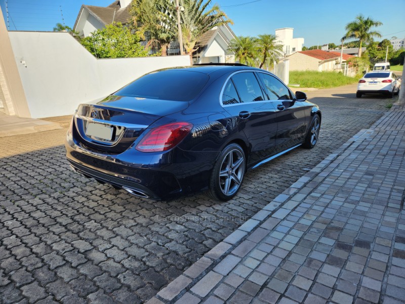 C 250 2.0 CGI SPORT TURBO 16V GASOLINA 4P AUTOMÁTICO - 2015 - MONTENEGRO