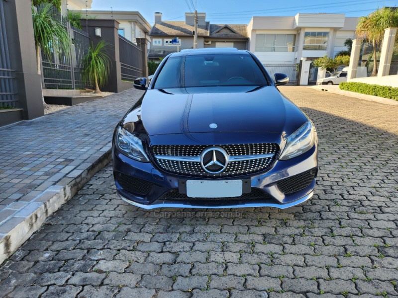 C 250 2.0 CGI SPORT TURBO 16V GASOLINA 4P AUTOMÁTICO - 2015 - MONTENEGRO