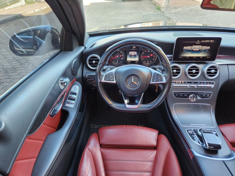 C 250 2.0 CGI SPORT TURBO 16V GASOLINA 4P AUTOMÁTICO - 2015 - MONTENEGRO