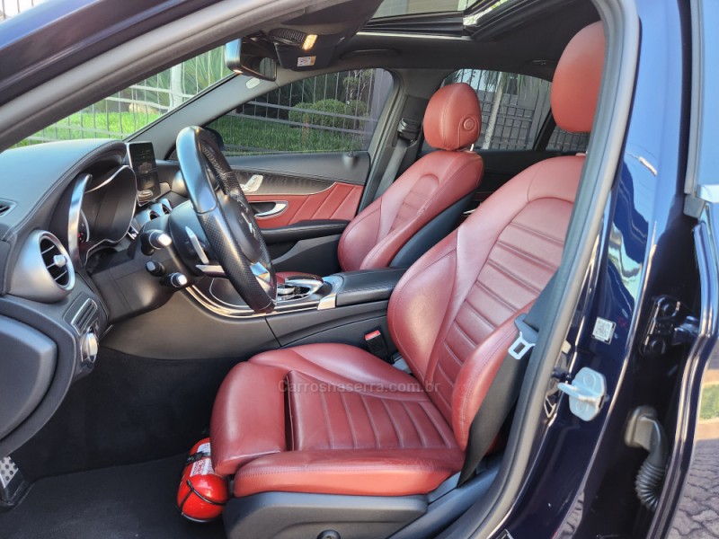 C 250 2.0 CGI SPORT TURBO 16V GASOLINA 4P AUTOMÁTICO - 2015 - MONTENEGRO