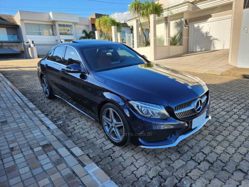 C 250 2.0 CGI SPORT TURBO 16V GASOLINA 4P AUTOMÁTICO - 2015 - MONTENEGRO