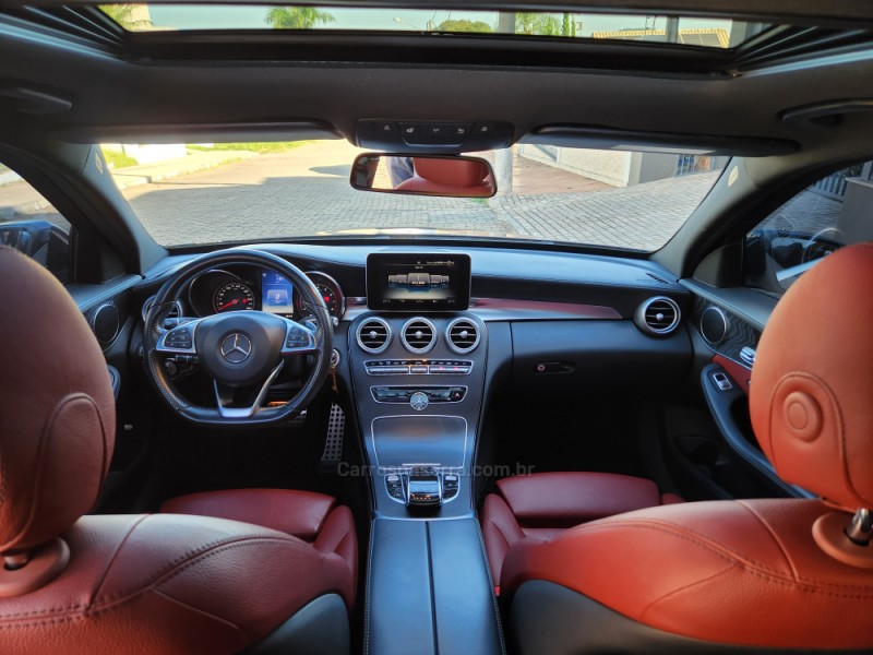 C 250 2.0 CGI SPORT TURBO 16V GASOLINA 4P AUTOMÁTICO - 2015 - MONTENEGRO