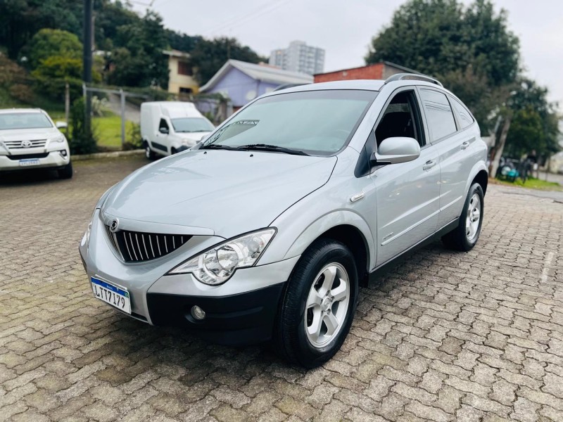 ACTYON 2.3 GL 4X2 16V 150CV GASOLINA 4P AUTOMÁTICO - 2011 - BENTO GONçALVES