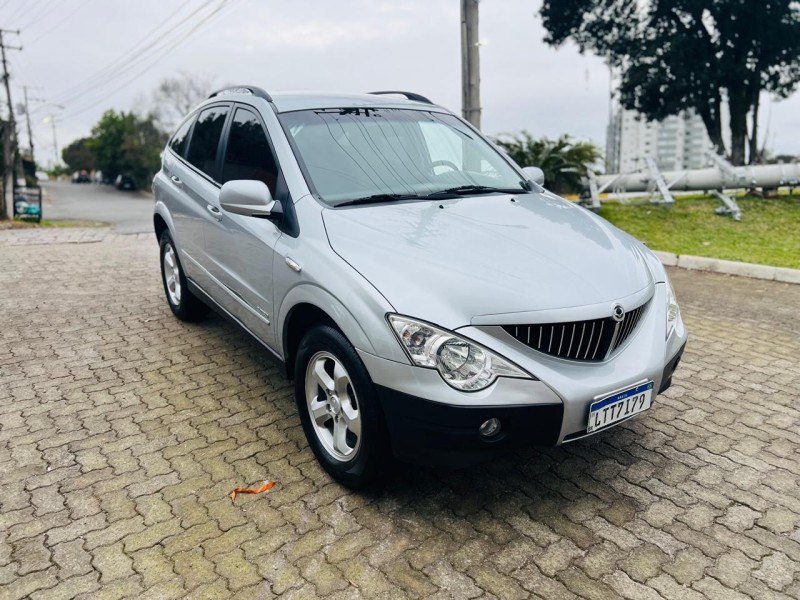 ACTYON 2.3 GL 4X2 16V 150CV GASOLINA 4P AUTOMÁTICO - 2011 - BENTO GONçALVES