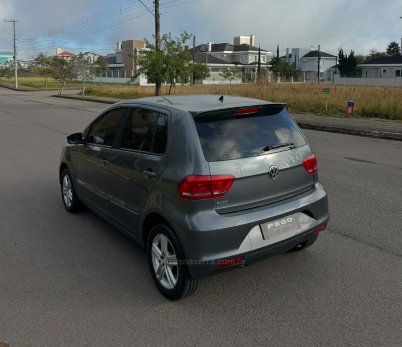 FOX 1.0 MI COMFORTLINE 8V FLEX 4P MANUAL - 2016 - BENTO GONçALVES