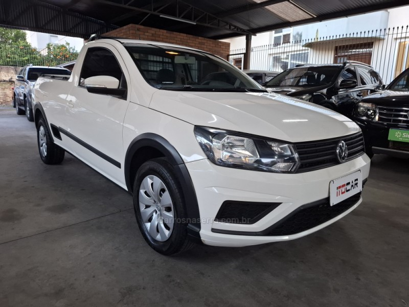 saveiro 1.6 mi trendline cs 8v flex 2p manual 2018 garibaldi