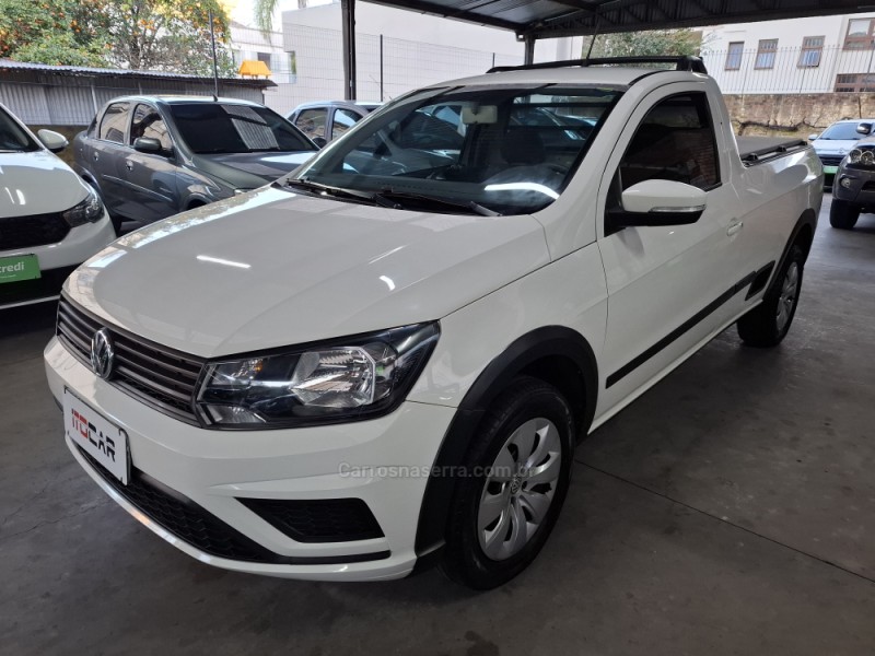 SAVEIRO 1.6 MI TRENDLINE CS 8V FLEX 2P MANUAL - 2018 - GARIBALDI