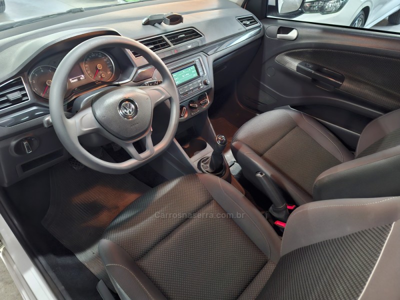 SAVEIRO 1.6 MI TRENDLINE CS 8V FLEX 2P MANUAL - 2018 - GARIBALDI