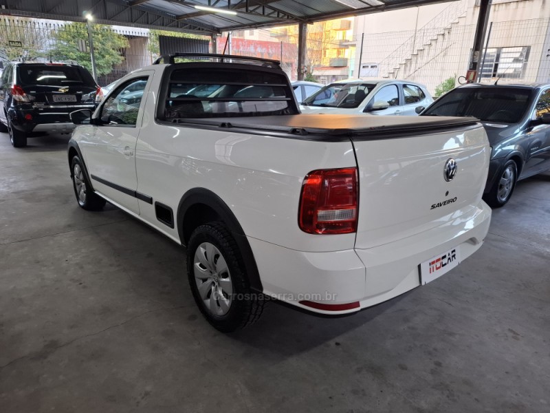 SAVEIRO 1.6 MI TRENDLINE CS 8V FLEX 2P MANUAL - 2018 - GARIBALDI