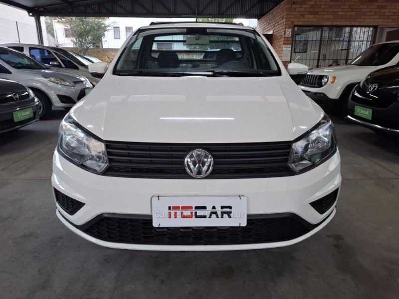 SAVEIRO 1.6 MI TRENDLINE CS 8V FLEX 2P MANUAL - 2018 - GARIBALDI