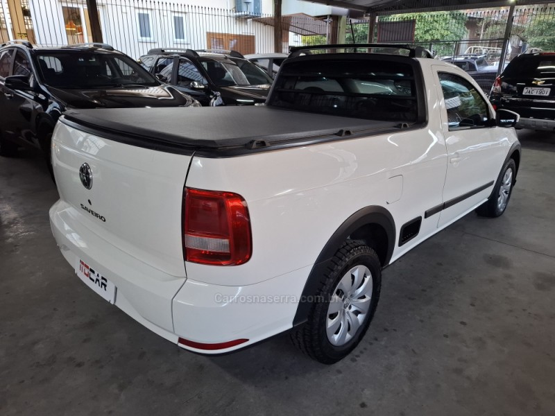 SAVEIRO 1.6 MI TRENDLINE CS 8V FLEX 2P MANUAL - 2018 - GARIBALDI