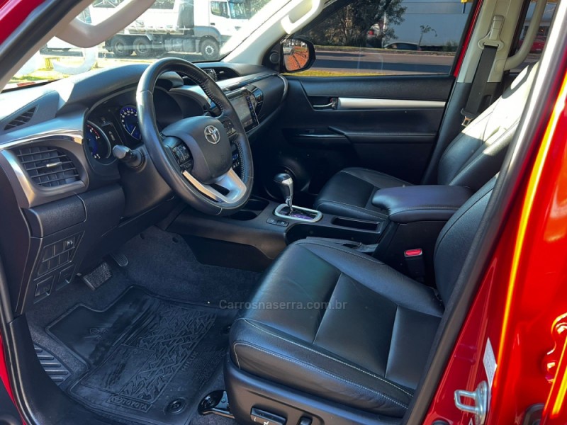 HILUX 2.7 SRV 4X2 CD 16V FLEX 4P AUTOMÁTICO - 2018 - CANELA