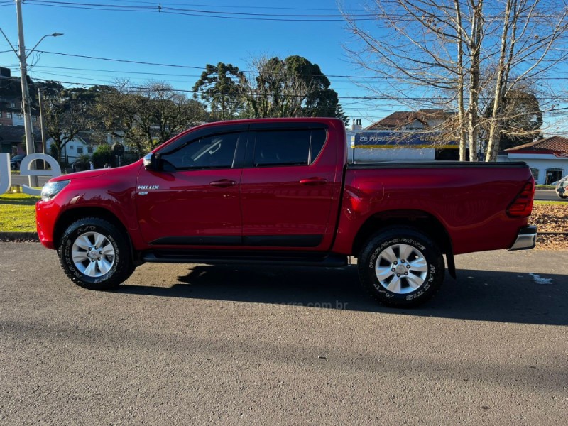 HILUX 2.7 SRV 4X2 CD 16V FLEX 4P AUTOMÁTICO - 2018 - CANELA