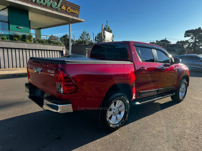 HILUX 2.7 SRV 4X2 CD 16V FLEX 4P AUTOMÁTICO - 2018 - CANELA
