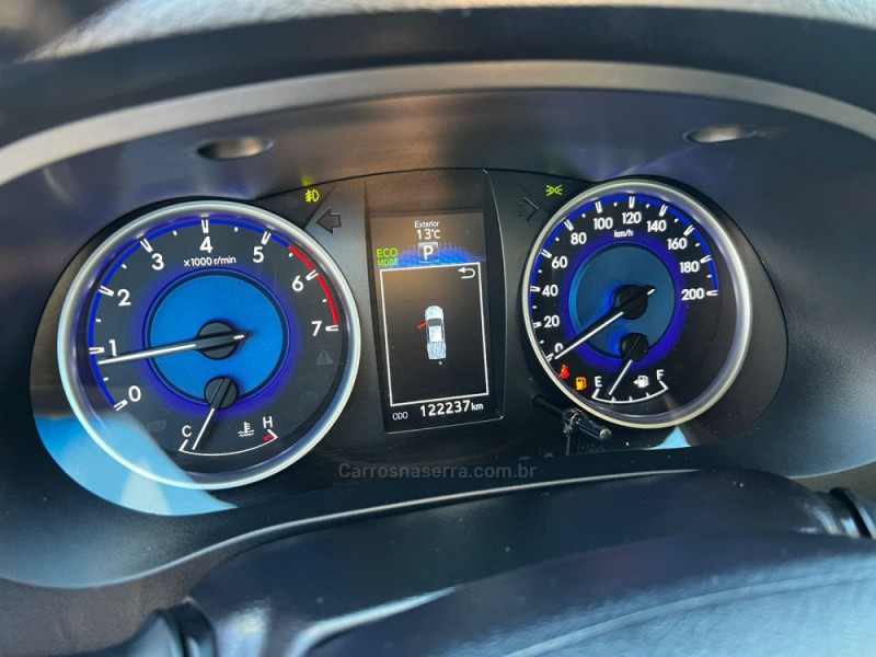 HILUX 2.7 SRV 4X2 CD 16V FLEX 4P AUTOMÁTICO - 2018 - CANELA