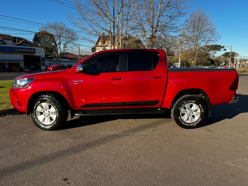HILUX 2.7 SRV 4X2 CD 16V FLEX 4P AUTOMÁTICO - 2018 - CANELA