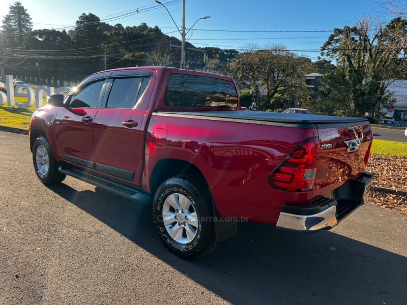 HILUX 2.7 SRV 4X2 CD 16V FLEX 4P AUTOMÁTICO - 2018 - CANELA