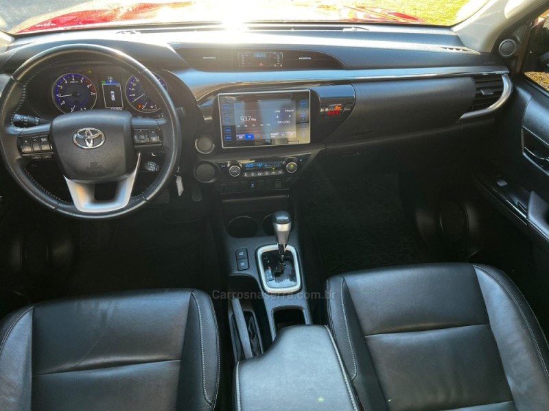 HILUX 2.7 SRV 4X2 CD 16V FLEX 4P AUTOMÁTICO - 2018 - CANELA