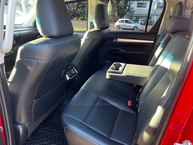 HILUX 2.7 SRV 4X2 CD 16V FLEX 4P AUTOMÁTICO - 2018 - CANELA