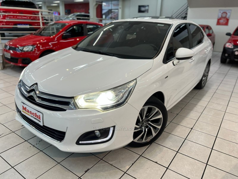 C4 LOUNGE 1.6 EXCLUSIVE 16V TURBO FLEX 4P AUTOMÁTICO - 2018 - CAXIAS DO SUL
