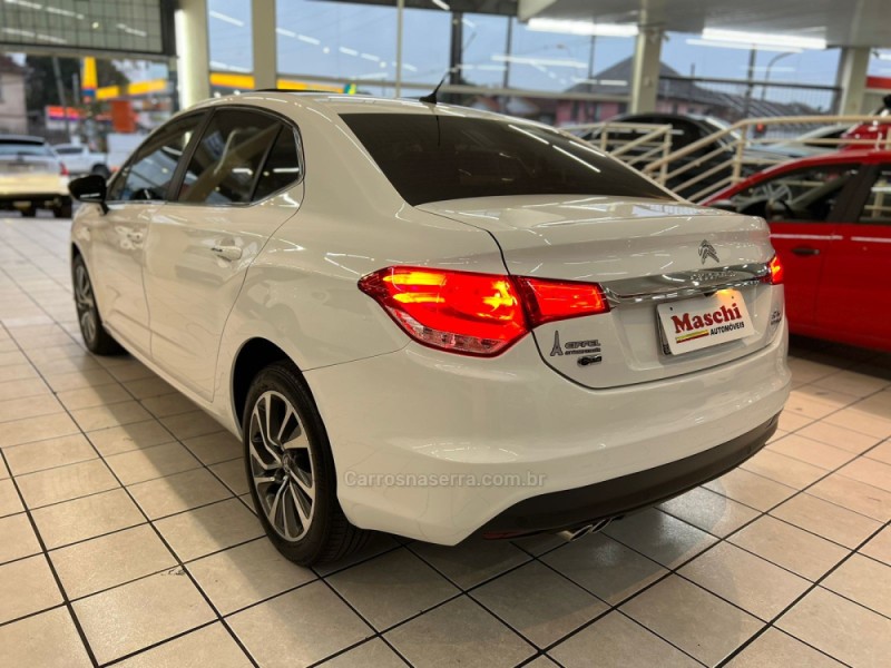 C4 LOUNGE 1.6 EXCLUSIVE 16V TURBO FLEX 4P AUTOMÁTICO - 2018 - CAXIAS DO SUL