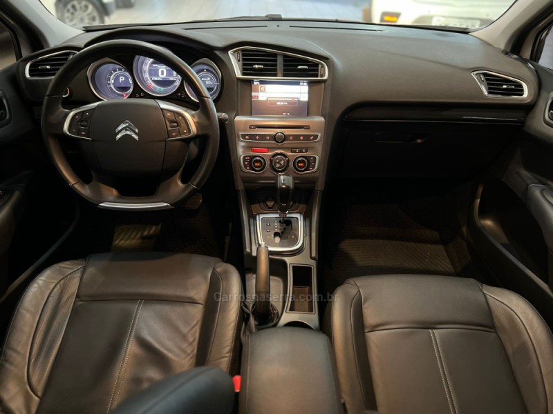 C4 LOUNGE 1.6 EXCLUSIVE 16V TURBO FLEX 4P AUTOMÁTICO - 2018 - CAXIAS DO SUL