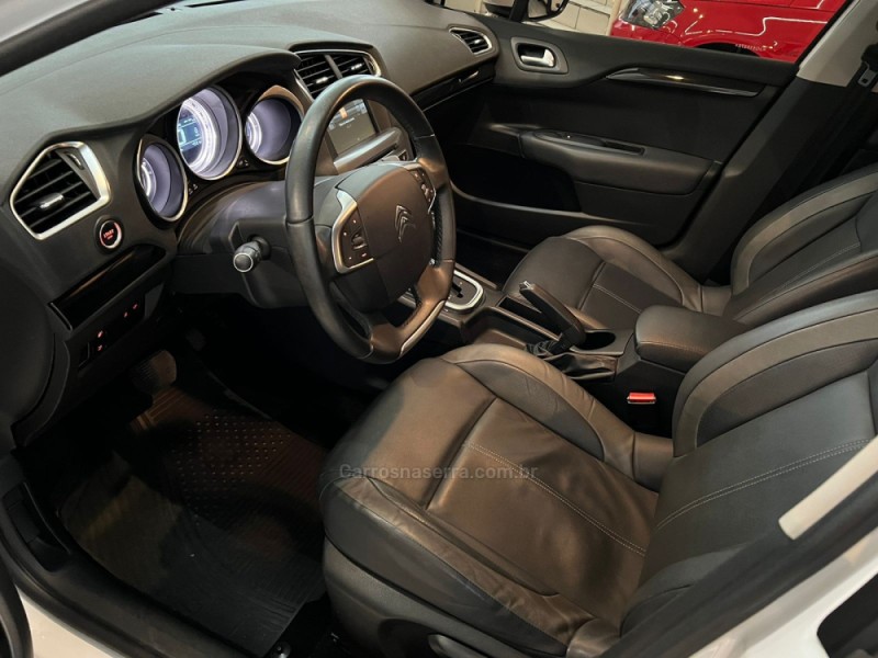 C4 LOUNGE 1.6 EXCLUSIVE 16V TURBO FLEX 4P AUTOMÁTICO - 2018 - CAXIAS DO SUL