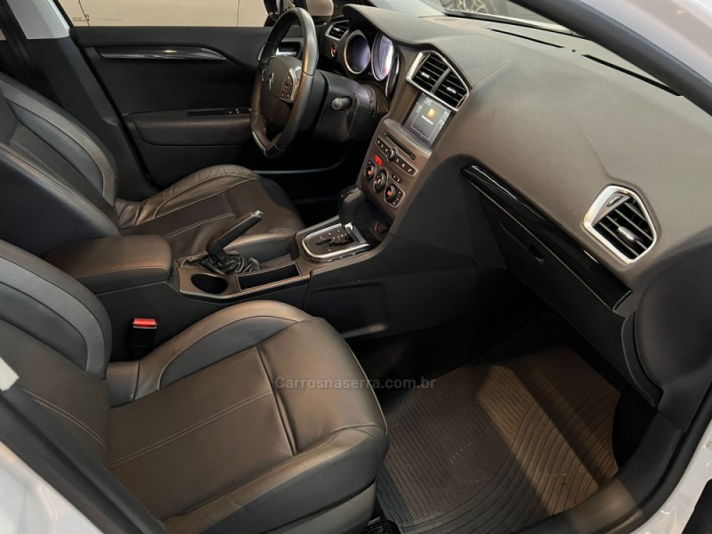 C4 LOUNGE 1.6 EXCLUSIVE 16V TURBO FLEX 4P AUTOMÁTICO - 2018 - CAXIAS DO SUL