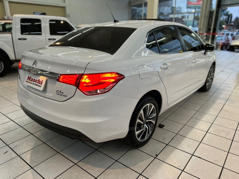 C4 LOUNGE 1.6 EXCLUSIVE 16V TURBO FLEX 4P AUTOMÁTICO - 2018 - CAXIAS DO SUL
