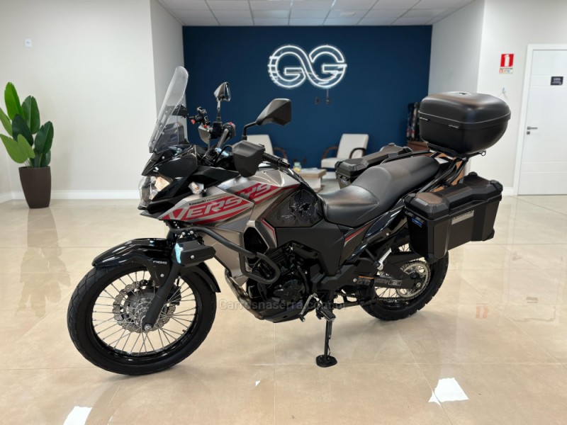 VERSYS 300 TOURER - 2021 - CARLOS BARBOSA