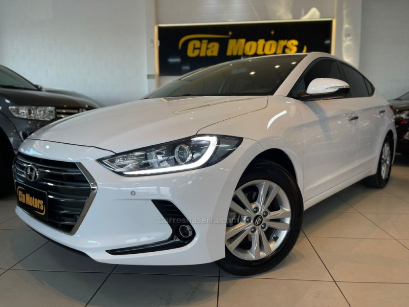 elantra 2.0 16v flex 4p automatico 2017 sao leopoldo