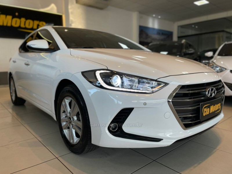 ELANTRA 2.0 16V FLEX 4P AUTOMÁTICO - 2017 - SãO LEOPOLDO