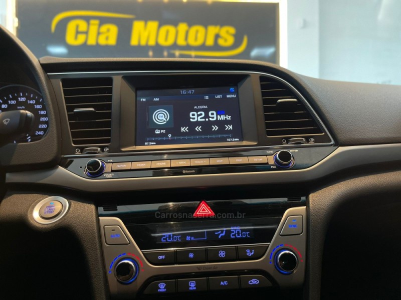 ELANTRA 2.0 16V FLEX 4P AUTOMÁTICO - 2017 - SãO LEOPOLDO