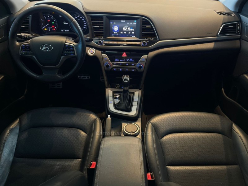 ELANTRA 2.0 16V FLEX 4P AUTOMÁTICO - 2017 - SãO LEOPOLDO