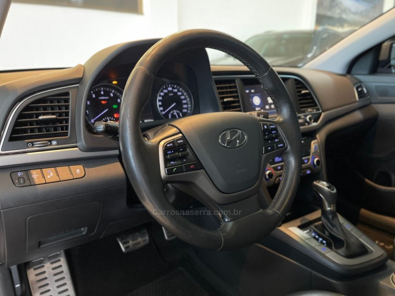 ELANTRA 2.0 16V FLEX 4P AUTOMÁTICO - 2017 - SãO LEOPOLDO