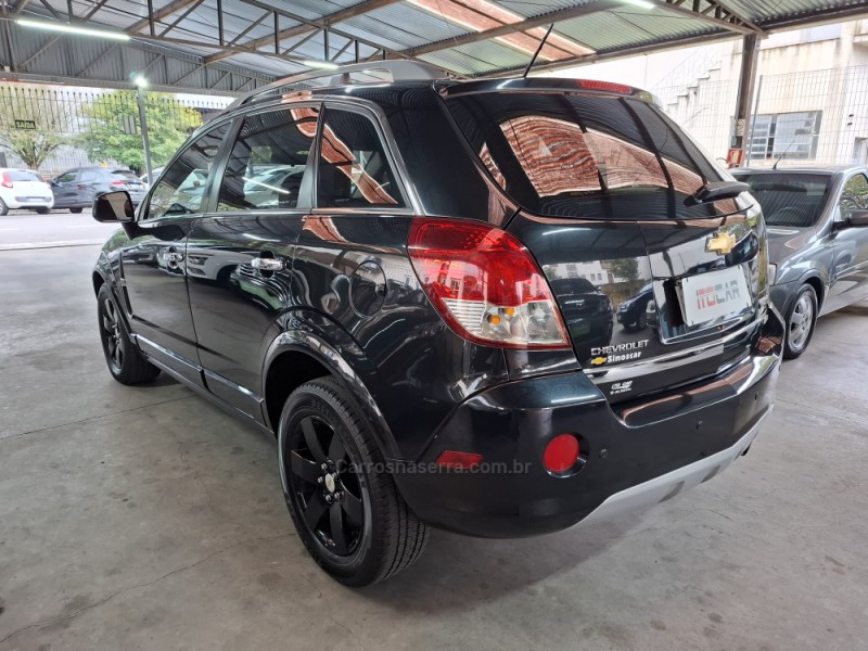 CAPTIVA 2.4 FWD SPORT 16V GASOLINA 4P AUTOMÁTICO - 2011 - GARIBALDI